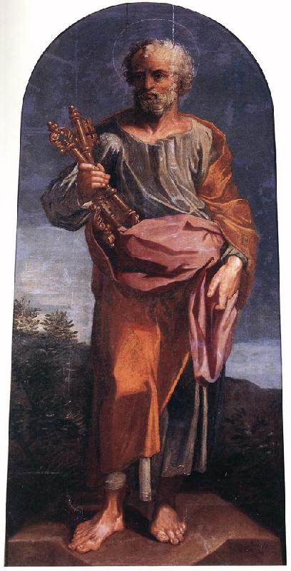 PUGET, Pierre St Peter Holding the Key of the Paradise sg Germany oil painting art